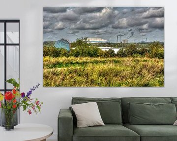 Gelsenkirchen skyline