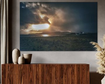 Neist Point cliff in idyllic Scotland near the Highlands on the Isle of Skye. by Jakob Baranowski - Photography - Video - Photoshop