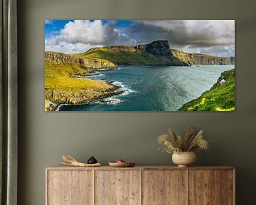 Falaises panoramiques en Écosse. Ile de Skye Idylle et tranquillité sur Jakob Baranowski - Photography - Video - Photoshop