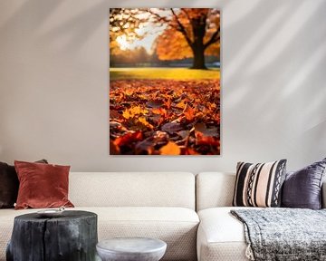 Goldener Herbst V4 von drdigitaldesign