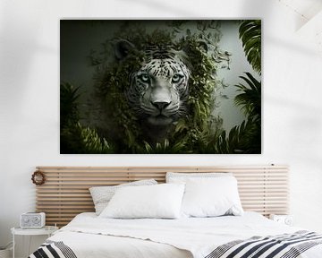 White leopard Urban Legend - Soft outdoor - trend 2024 by Dunto Venaar