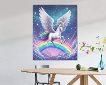 Unicorn in the Starlight by Amayas  dreamworld