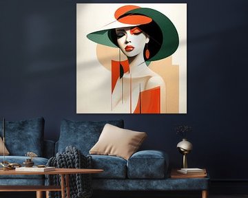 De Oranje Serie van Art Lovers