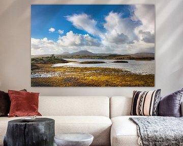 The beautiful, deserted nature of Scotland. Isle of Skye in Great Britain by Jakob Baranowski - Photography - Video - Photoshop