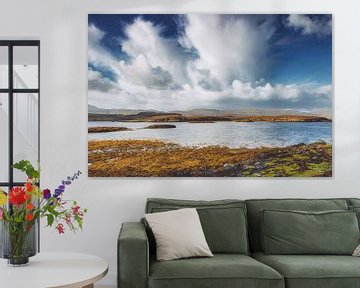 De prachtige, verlaten natuur van Schotland. Isle of Skye in Groot-Brittannië van Jakob Baranowski - Photography - Video - Photoshop