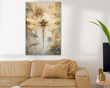 Dragonfly Dream by But First Framing