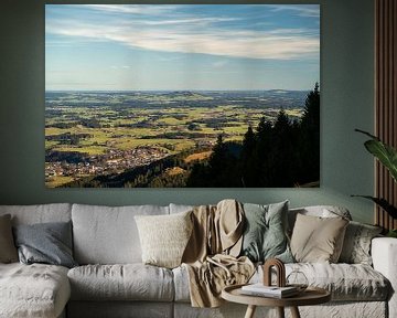 ostallgäu im Herbst von Leo Schindzielorz