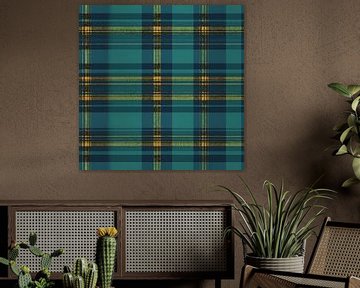 Vintage Plaid # II by Whale & Sons