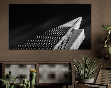 Transamerica-Pyramide, San Francisco von Photo Wall Decoration