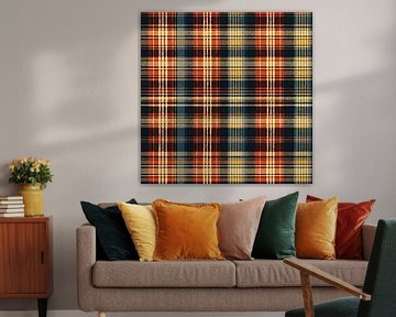 Vintage Plaid # XXI by Whale & Sons