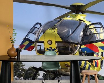 Trauma helikopter van Djayden Overwater
