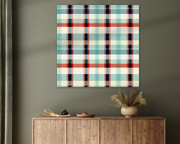 Vintage Plaid # LX by Whale & Sons