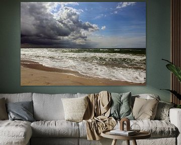Sturmwolke von Ostsee Bilder