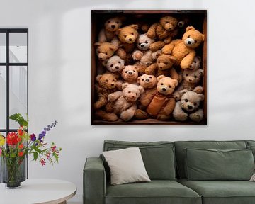 The Teddies by Harry Hadders