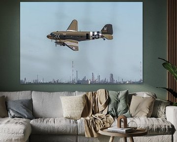 Legendarische That's All, Brother C-47 Skytrain. van Jaap van den Berg