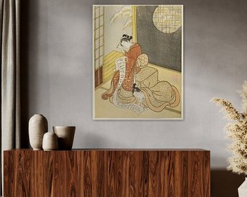 Suzuki Harunobu - The Love Letter von Peter Balan