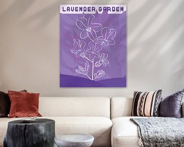 Lavendel-Garten von Tanja Udelhofen