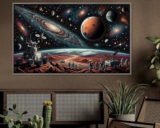 Aperçu de la chambre