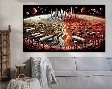 The colonization of Mars by Jeroen Kleiberg