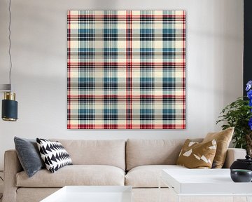 Vintage Plaid # LXI by Whale & Sons