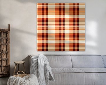 Vintage Plaid # LXVIII by Whale & Sons