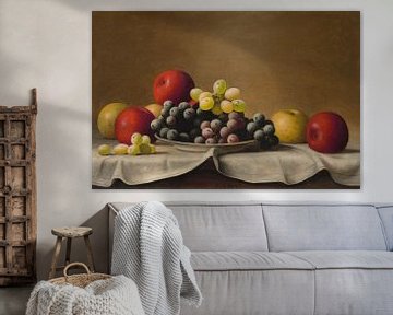 Stilleven met appels en druiven, Barton Stone Hays