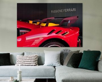Passione Ferrari by Rob Boon