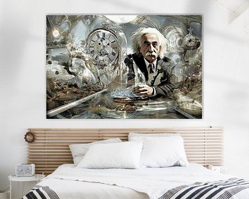 Einstein, reis in de tijd