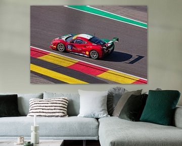 Ferrari SF90 Stradale at the Circuit de Francorchamps by Rob Boon