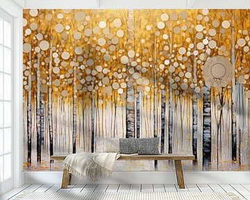 Gouden Berkenbos van Whale & Sons