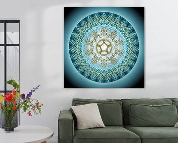 Crystal Mandala-MYSTIC HEALING SPIRIT-MYRIEL by SHANA-Lichtpionier