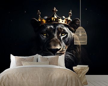 Animal Kingdom: Panter van Danny van Eldik - Perfect Pixel Design