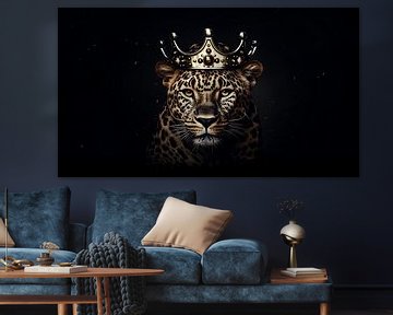 Animal Kingdom: Luipaard van Danny van Eldik - Perfect Pixel Design