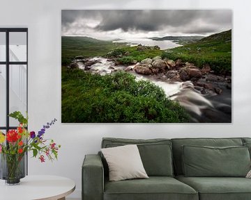Views to Jotunheimen by Martijn Smeets