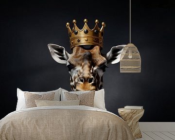 Animal Kingdom: Giraffe van Danny van Eldik - Perfect Pixel Design