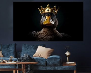 Animal Kingdom: Eend van Danny van Eldik - Perfect Pixel Design