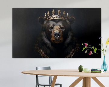 Tierreich: Bär von Danny van Eldik - Perfect Pixel Design