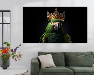 Tierreich: Papagei von Danny van Eldik - Perfect Pixel Design