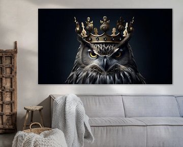 Animal Kingdom: Owl by Danny van Eldik - Perfect Pixel Design