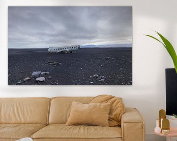 Solheimasandur Plane Wreck (IJsland) van Marcel Kerdijk