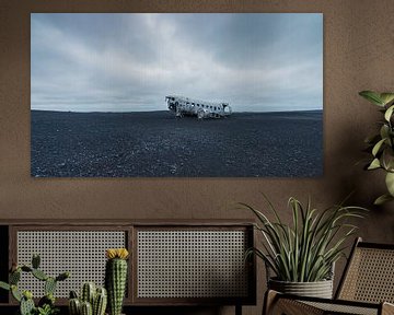 Solheimasandur Plane Wreck (IJsland) van Marcel Kerdijk