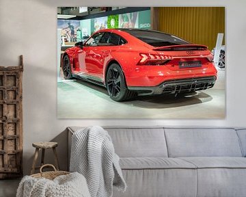Audi RS e-tron GT volledig elektrische luxe sportsedan van Sjoerd van der Wal