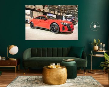 Audi RS e-tron GT volledig elektrische luxe sportsedan