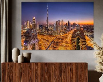 Downtown Dubai by Judith Kuhn