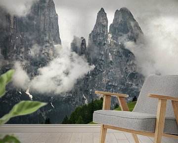 Schlern von der Seiser Alm von Martijn Smeets