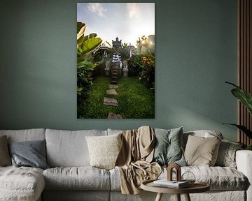 Small temple, shrine on Bali Indonesia by Fotos by Jan Wehnert