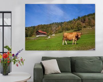 Graseck Alm met Wetterstein van Torsten Krüger