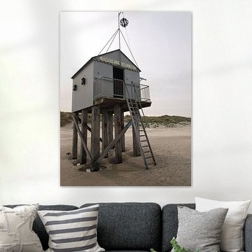 Drowning cottage Terschelling