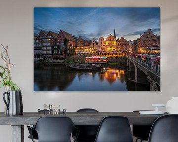 Stintmarkt in Lüneburg, Deutschland von Michael Abid