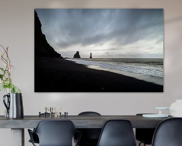 Reynisfjara (IJsland) van Marcel Kerdijk